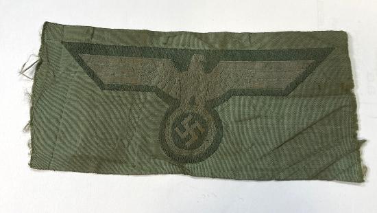 WW2 German Army EM/NCO M39 Tunic Breast Eagle