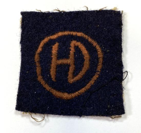 WW2 British Highland Division Formation Patch