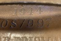 WW2 British Binoculars Prismatic No.5 Case Mk1