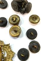 WW1/WW2 British Badge & Button Collection