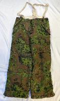 Replica WW2 German Waffen SS Oakleaf Pattern A Reversible Padded Winter Trousers