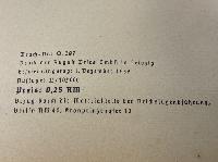 WW2 German Hitler Jugend BDM Dienstbuch, Stamp, & DLRG Pin Badge &  Grundschein Certificate 