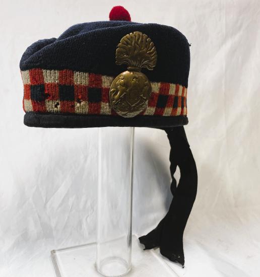 British Interwar Royal Scots Fusiliers Glengarry 