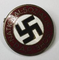 WW2 German NSDAP Party Badge