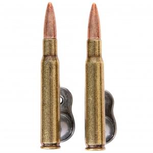 Code: G34 Replica Pair of Rifle Bullet Wall Mounts 