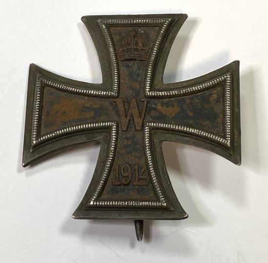 WW1 Imperial German Iron Cross 1st Class