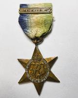 WW2 British Atlantic Star With France Germany Clasp