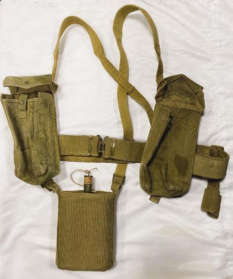 WW2 British P37 Webbing Set 