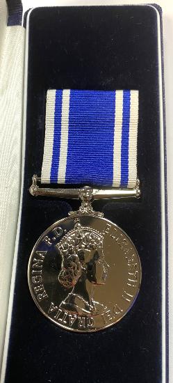 Police Long Service And Good Conduct Medal