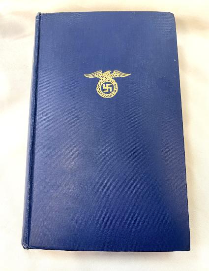WW2 German Adolf Hitler Mein Kampf 