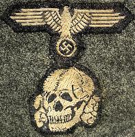  Replica Waffen SS Gebirgsjager Officer's Bergmutze Cap