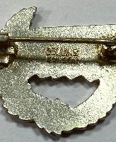 WW2 Free Polish Army 1st Kadrowa Rifle Brigade Badge