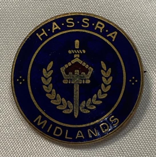 H.A.S.S.R.A. Midlands Badge