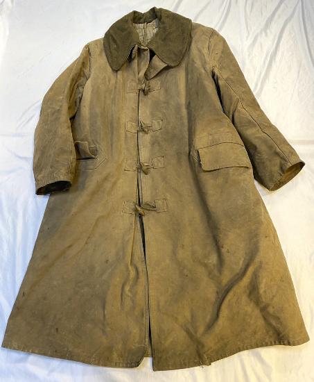 WW2 British Army Long Range Desert Group KAPOK Coat