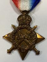 WW1 British 1914-15 Star