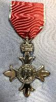Queen Elizabeth Cased MBE Civil Class In Case
