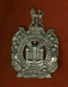 WW2 K.O.S.B. Cap Badge, 