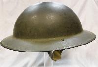 Belgian 1949 Mk II Model Steel Helmet