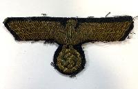 WW2 German Kriegsmarine Officer's Breast Eagle