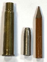 WW1 Princess Mary Tin Bullet Pencil