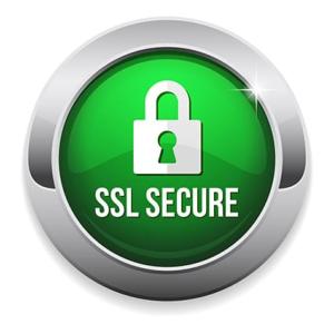 ssl secured website