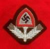 Original Third Reich & Axis Nations Cloth & Metal Insignia 
