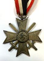 WW2 German War Merit Cross 2nd Class With Swords