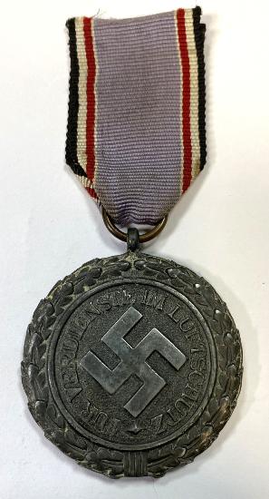 WW2 German Luftschutz Medal