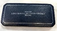 Queen Elizabeth II Cased Police Long Service Medal