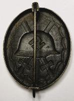 WW2 German Black Wound Badge