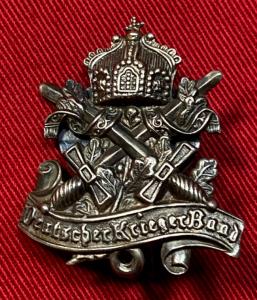  German Deutscher Kriegerbund Pin Badge