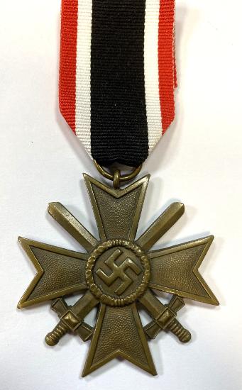 WW2 German War Merit Cross 2nd Class With Swords