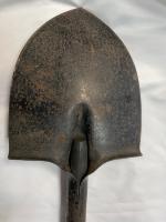 WW1 Shovel With Allied Flags