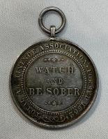 Victorian Total Abstinence Medal India