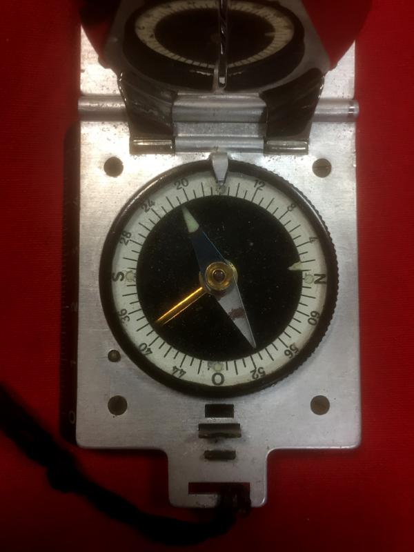 WW2 German Army March Compass