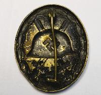 WW2 German Black Wounds  Badge 