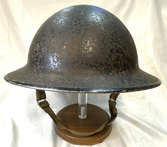 WW2 British MKII Warden's Helmet
