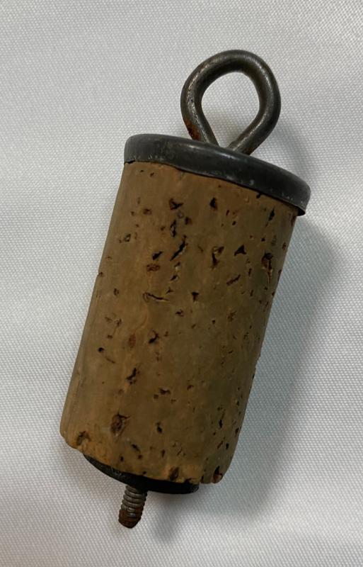 WW2 British Canteen Cork Lid