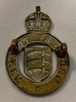 WW2 British Essex Yeomanry Collar Badge