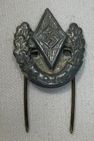 WW2 German Hitler Youth 1943 Festival Day Badge Pin