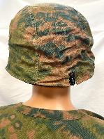 Replica WW2 German Waffen SS Palm Tree Pattern Smock & Helmet Cover
