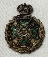 Victorian 95th Rifle Brigade Sweetheart Medallion