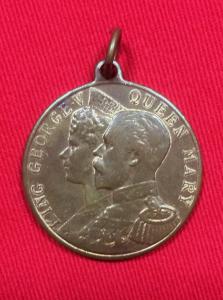 Elect Cocoa 1911 Coronation Medal
