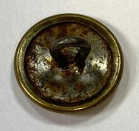 East German NVA General Cap Button
