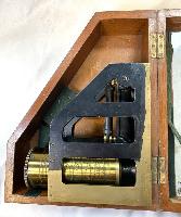 WW2 British MKII Clinometer In Transit Box
