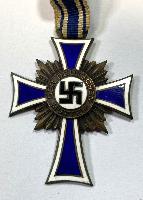 WW2 German Mother's Cross In Bronze