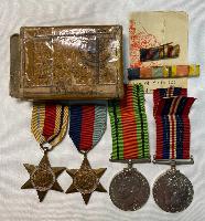 WW2 British Medal Group 