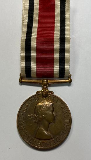 Queen Elizabeth Special Constabularly Long Service Medal