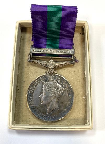 British Boxed GSM With Palestine Clasp
