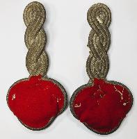 Victorian Majors Dress Tunic Epaulets